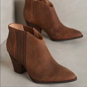 Splendid Addie Western Style Bootie 8.5